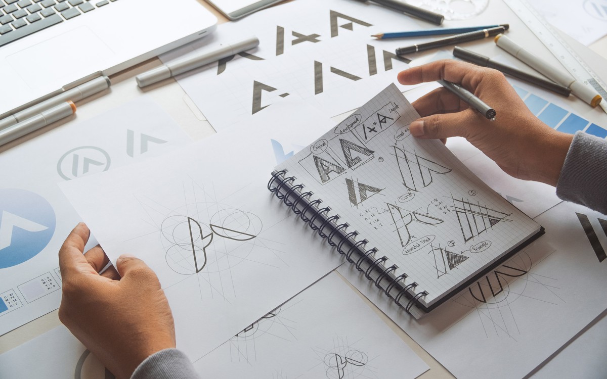 It Goes Beyond Making Stunning Logos illustration