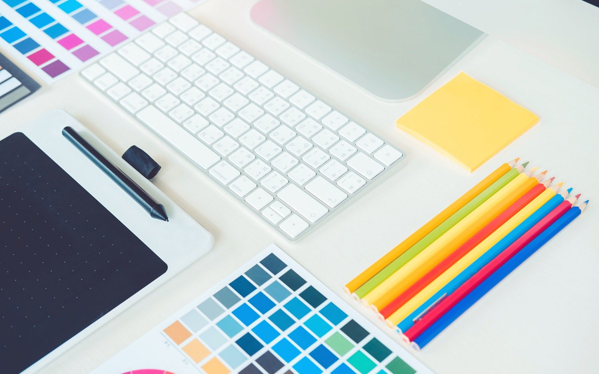 Graphic Design & Print You Can Trust illustration