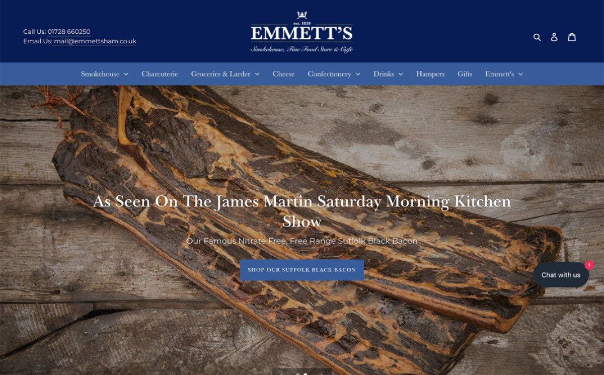 Shopify Ecommerce Website Builds illustration