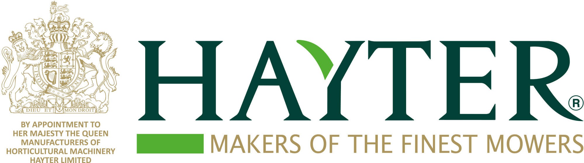 Hayter Mowers company logo