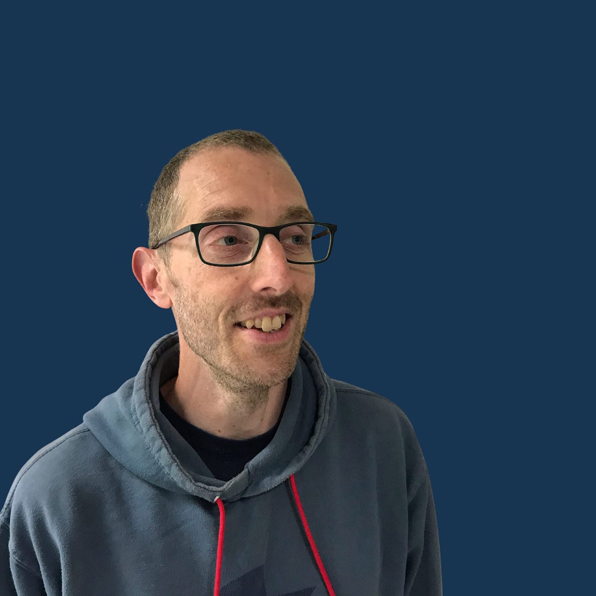 Nick Tabram,  at Brown & Brown Marketing Ltd