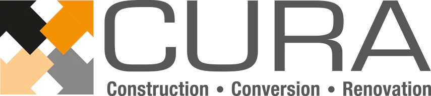Cura Construction company logo