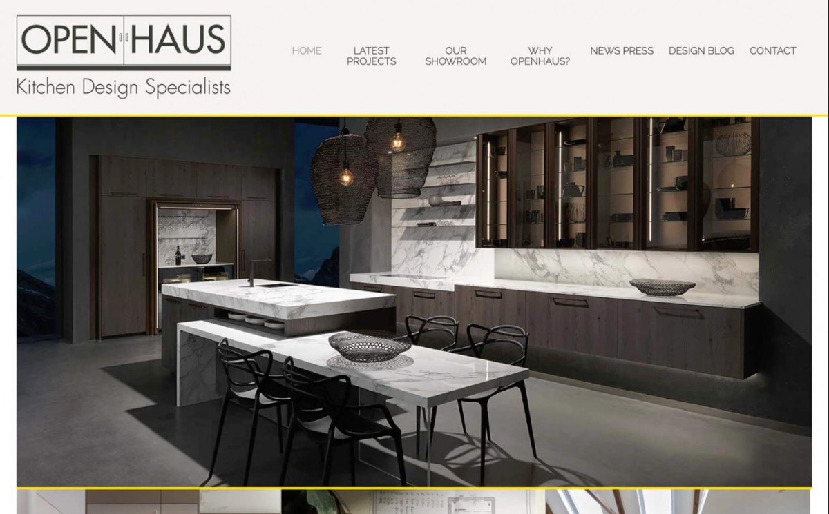 Openhaus Kitchens illustration 1, Websites