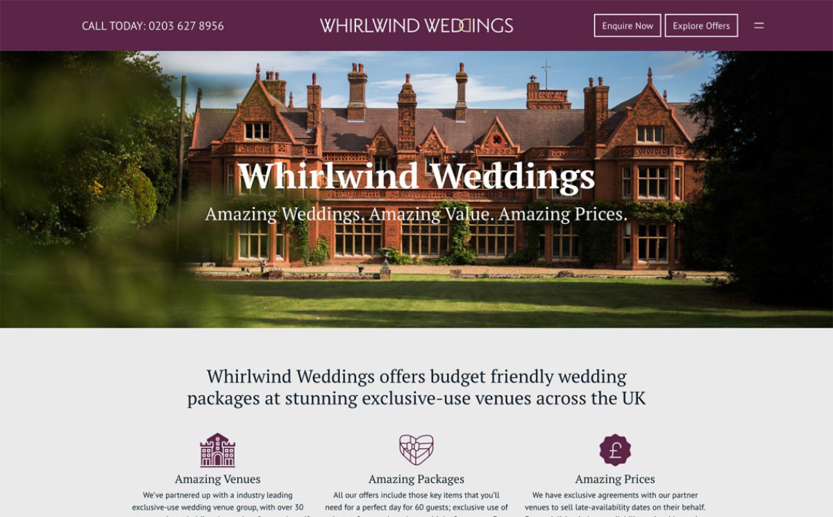 Whirlwind Weddings illustration 11